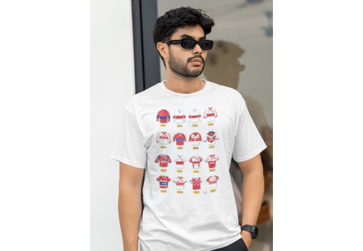 Hull Kingston Rovers Retro Art Rugby League Shirts T-Shirt Hull Kingston Rovers Retro Art Rugby League Shirts T-Shirt